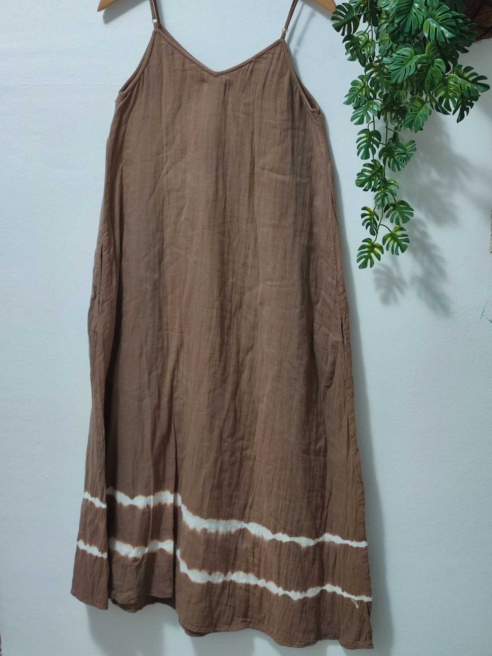 Robe longue avec poches Mus & Bombon Barcelona T. S – photo 2